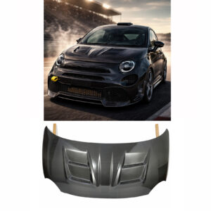 cofano abarth Prese d’aria rimovibili