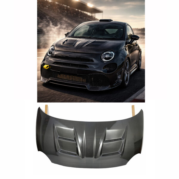 cofano abarth Prese d’aria rimovibili
